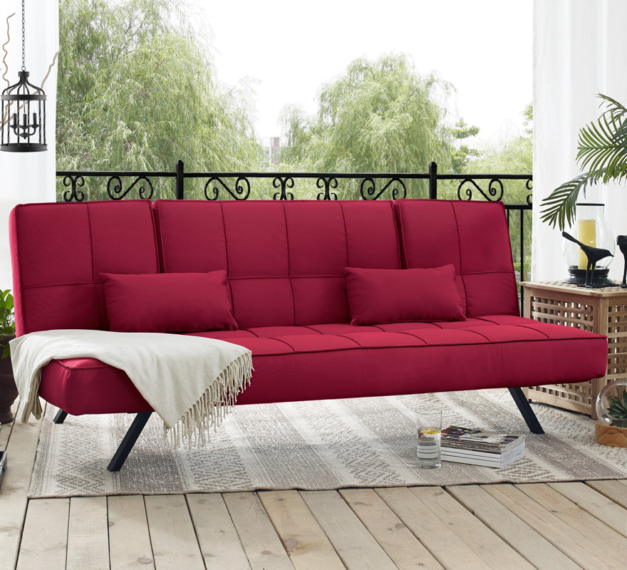 Serta Futons Pool and Deck Convertible Sofa & Reviews Wayfair